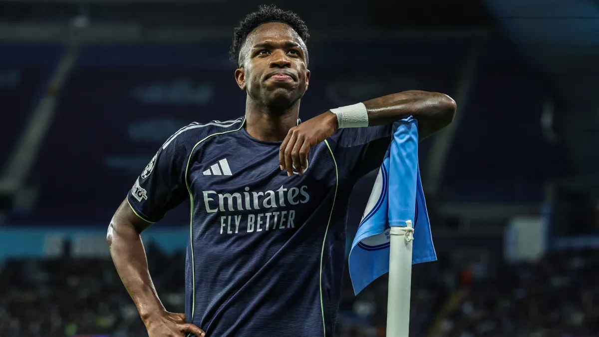 Vinicius Jr Real Madrid