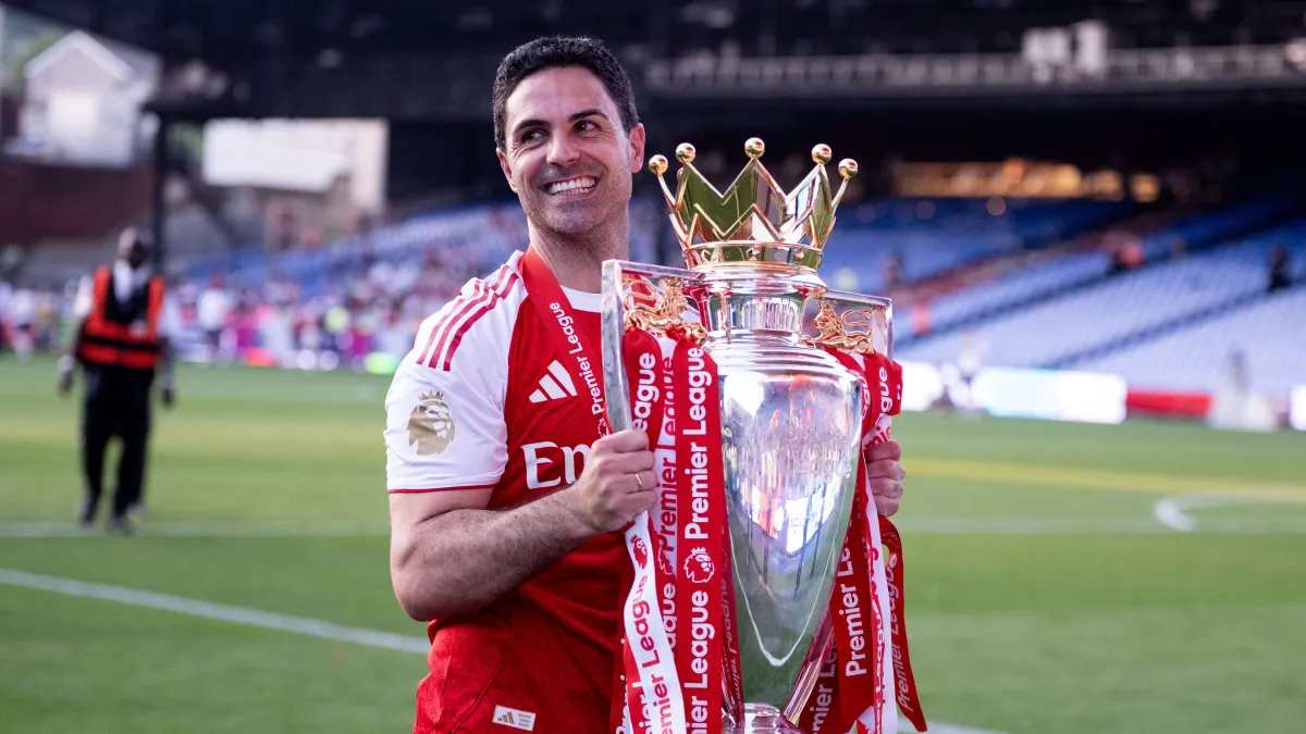 Mikel Arteta Arsenal 05262026 Mikel Arteta Arsenal 05262026