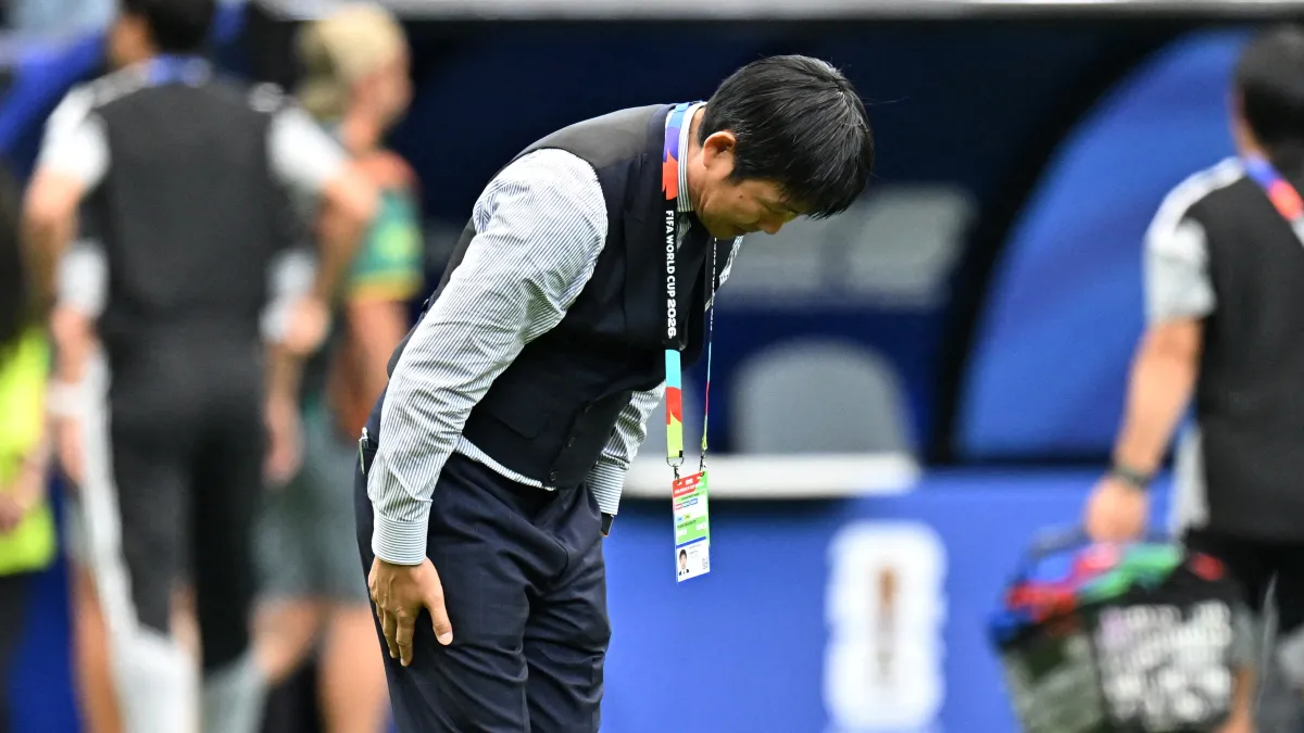 Nhật Bản tỉnh ngộ, âm thầm hạ thấp mục tiêu ở World Cup 2030 2 Hajime Moriyasu Soccer Japan 063026 森保一監督 サッカー日本代表 ワールドカップ