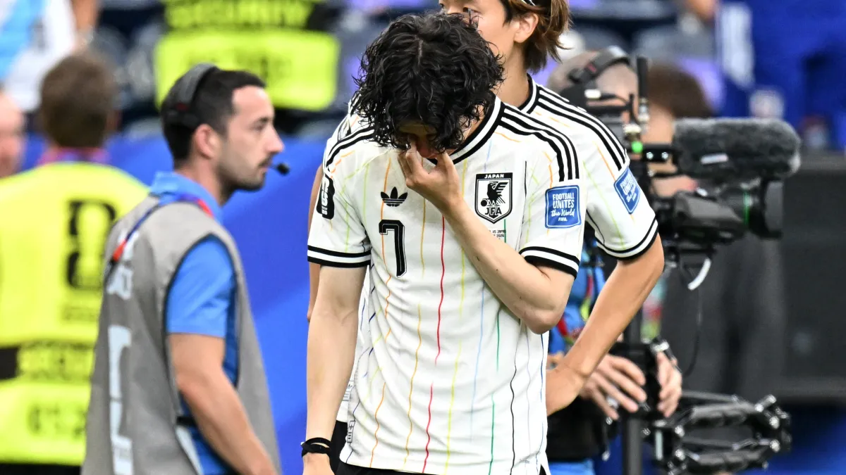 Nhật Bản tỉnh ngộ, âm thầm hạ thấp mục tiêu ở World Cup 2030 3 Japan IMAGN 田中碧 062926