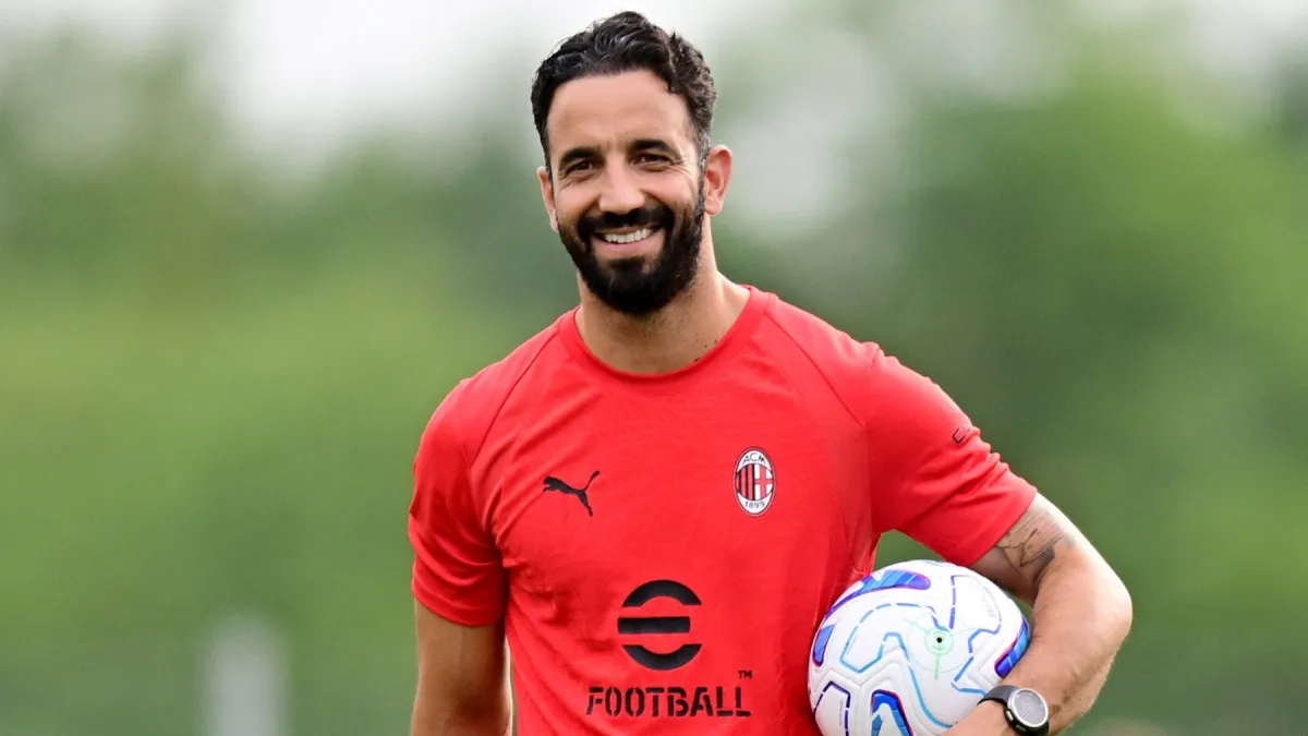 Ruben Amorim  AC Milan 080726 IMAGN アモリム ミラン 