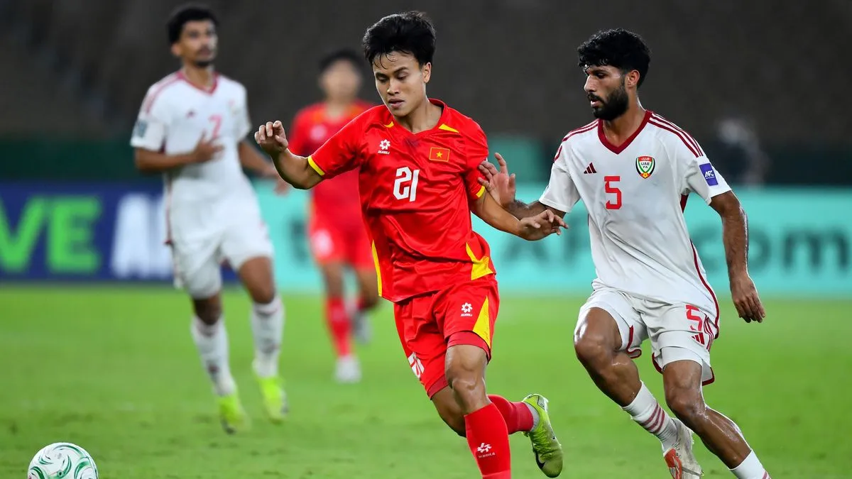 Minh Phuc U23 Vietnam 01192026