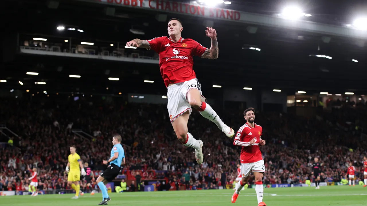 Benjamin Sesko Manchester United UCL