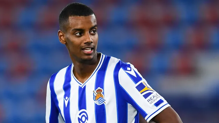 Alexander Isak Real Sociedad 2020-21