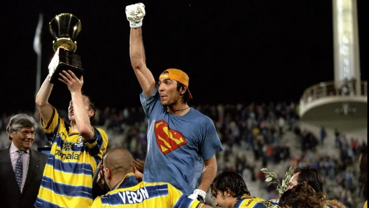 Buffon Parma Fiorentina Coppa Italia 1999