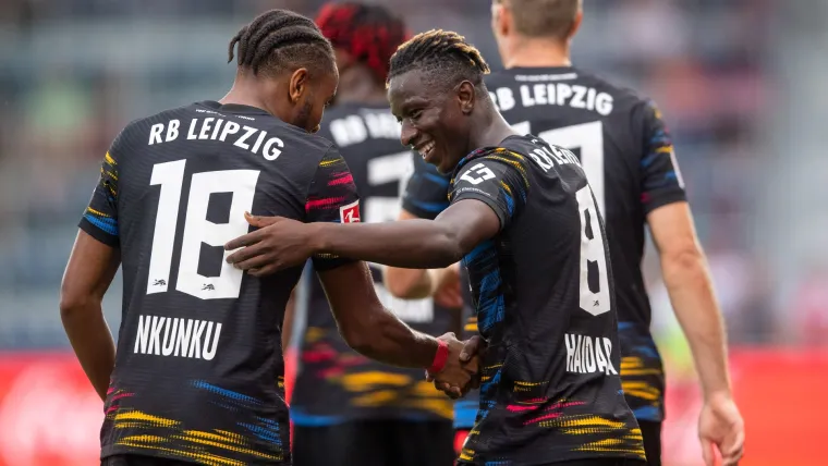 Christopher Nkunku, Amadou Haidara