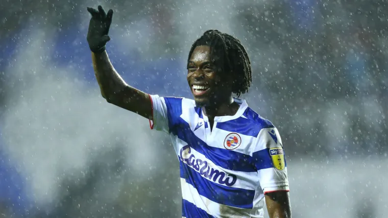 Ovie Ejaria of Reading