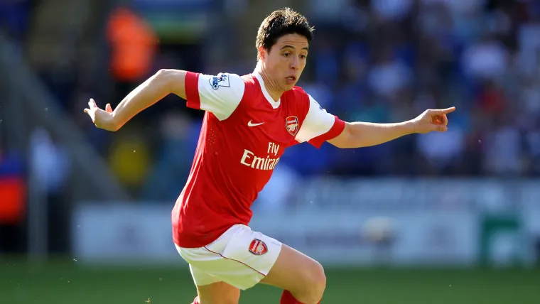 SAMIR NASRI | ARSENAL | 86 PL APPEARANCES, 18 GOALS Samir Nasri Arsenal