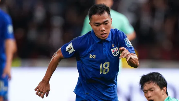 ชนาธิป สรงกระสินธ์ กองกลางทีมชาติไทย