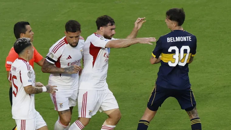 Benfica vs Boca Juniors