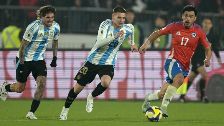 TRỰC TIẾP Argentina vs Colombia ở đâu, kênh nào? Link xem trực tiếp Argentina vs Colombia vòng loại World Cup ngày 11/06 image