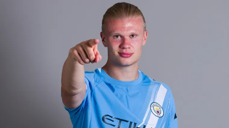 Haaland Manchester City
