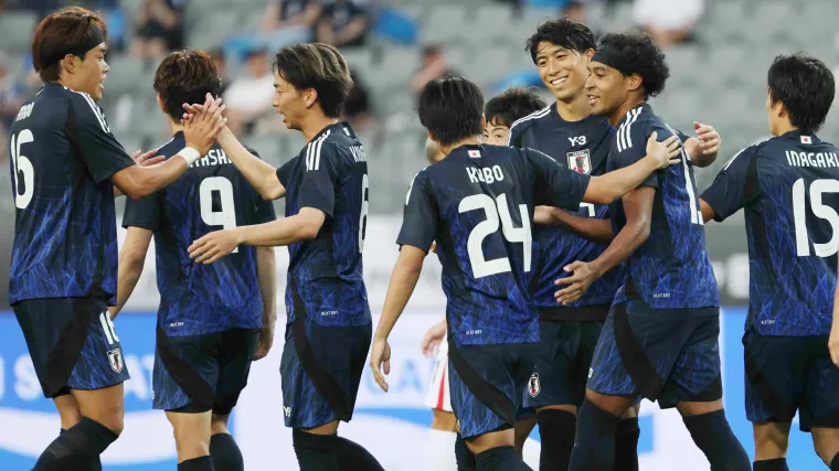 Soccer Japan E-1 championship 070825 ジャーメイン良 サッカー日本代表 東アジアE-1選手権 Jiji Press