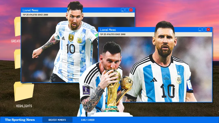 Messi 25 Xếp hạng 25 vận động viên vĩ đại nhất thế giới từ năm 2000: Từ Lionel ...